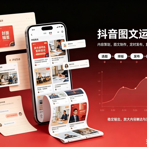 酒泉抖音图文代运营服务